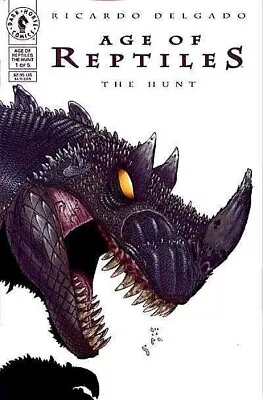 Buy Age Of Reptiles The Hunt #1 (of 5) (1996) Vf Dark Horse • 8.95£