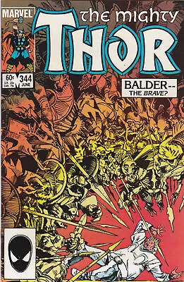 Buy Thor (Mighty) #344, Vol. 1 (1966-1996, 2009-2011) Marvel Comics,High Grade • 3.39£