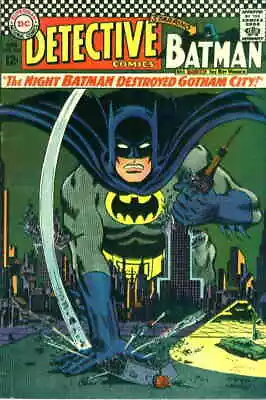 Buy Detective Comics #362 GD; DC | Low Grade - Batman April 1967 - We Combine Shippi • 11.63£