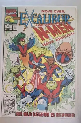 Buy Excalibur #45 Vol 1 - Marvel Comics - Alan Davis Early December 1991 ..NEW..💥 • 8.99£