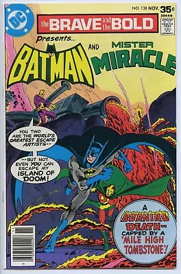 Buy BRAVE AND THE BOLD #138 - Batman/Mr Miracle • 4.08£
