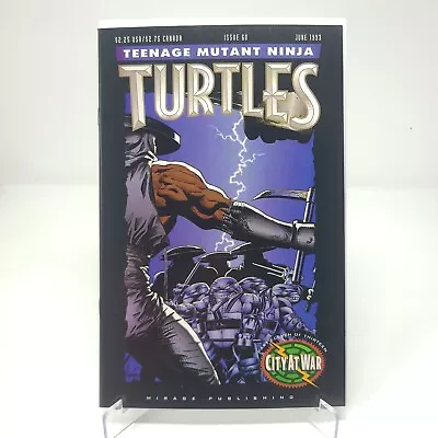 Buy Teenage Mutant Ninja Turtles #60 (1992) Mirage Studios LOW PRINT RUN (NM-) • 27.23£