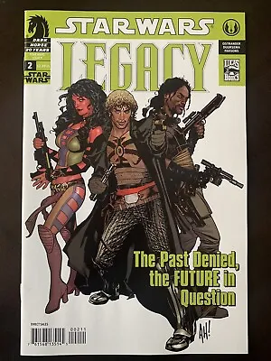 Buy Star Wars: Legacy #2 (Dark Horse Comics, June 2006) • 11.65£