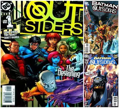 Buy Outsiders U PICK Comic 1 2 3 4 5 6 7 8 9 10 11 12 13 14 15-50 2003 2007 2009 DC • 4.12£