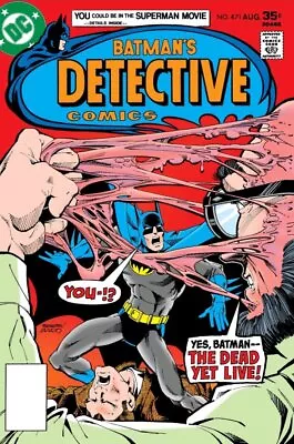 Buy Detective Comics #471 1977 DC Comics 5.0 VG/FN 10682 • 16.03£