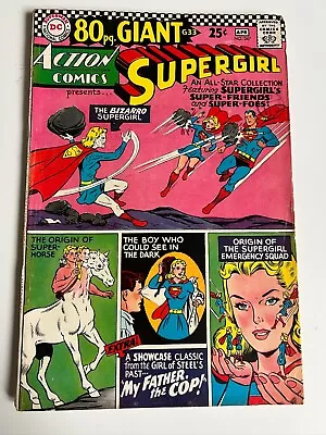 Buy ACTION COMICS No 347 All Star Collection Of SUPERGIRL'S Super Friends And Foes • 25£