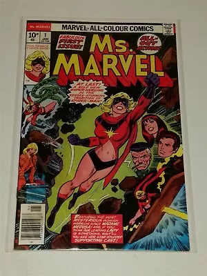 Buy Ms Marvel #1 Vf+ (8.5 Or Better) January 1977 Marvel Comics • 99.99£