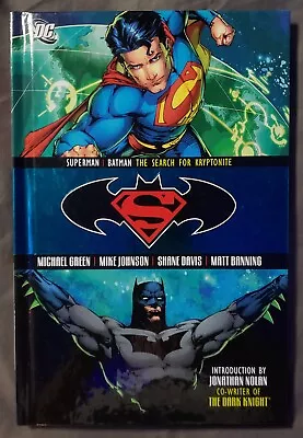 Buy Superman/Batman: The Search For Kryptonite, By Green, Johnson,  Hardback, (2008) • 13.94£