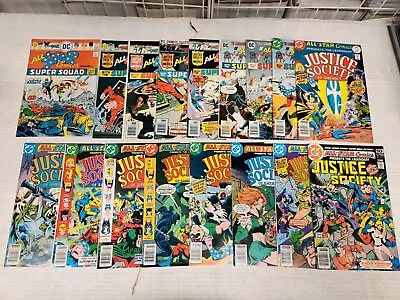 Buy All Star Comics 58-74 1st Powergirl Cameo Huntress Paul Levitz DC Comics 1976 • 155.31£