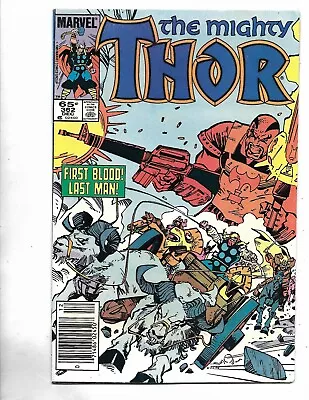 Buy Thor #362, 1985, NM, 9.4, Stan Lee Era Classic, Copper Age • 15.53£