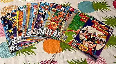 Buy Wonder Woman #228 - #317 / 22 Comic Books / VG - VF Condition / $2.50 Ea • 42.71£