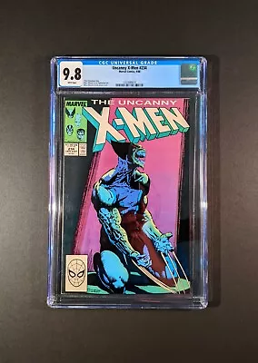 Buy Uncanny X-Men #234, CGC 9.8 NM/MT, WP (Marvel, 1988) • 84.65£