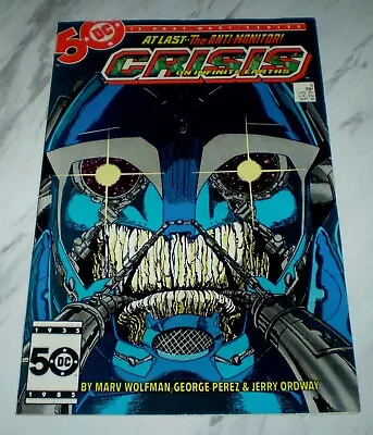 Buy Crisis On Infinite Earths #6 NM+ 9.6 1985 DC 1st Anti-Montor *SHIPPING COMBINED • 23.30£