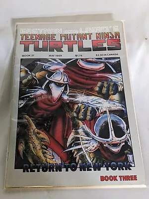 Buy Teenage Mutant Ninja Turtles #21 (1989) Return To New York ~ Mirage Comics • 11.63£