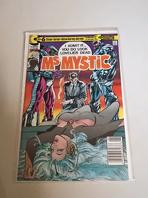Buy Ms. Mystic #6 1990 (O) • 1.55£