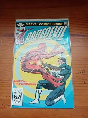 Buy Daredevil The Man Without Fear Vol 1. #183 June 1982. Frank Miller. Punisher. Nm • 49.99£