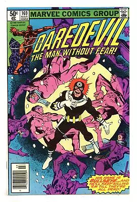 Buy Daredevil #169N Newsstand Variant FN 6.0 1981 • 43.49£
