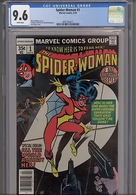 Buy Spider-Woman #1 CGC 9.6 1978 Marvel Comics New Origin & Marv Wolfman Story • 97.04£
