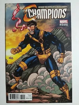 Buy Champions (2016) #10 - Near Mint - Jim Lee Variant  • 4.66£