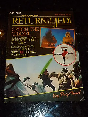 Buy Star Wars Weekly Comic - Return Of The Jedi - No 60 - Date 08/08/1984 - UK Comic • 7.99£