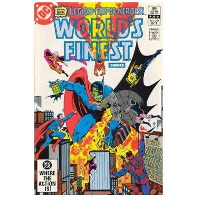 Buy World's Finest Comics #284 DC Comics VF Minus Full Description Below [c. • 4.57£