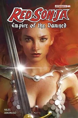 Buy Red Sonja Empire Damned #5 Cover A Middleton - Presale Due 14/08/24 • 5.10£