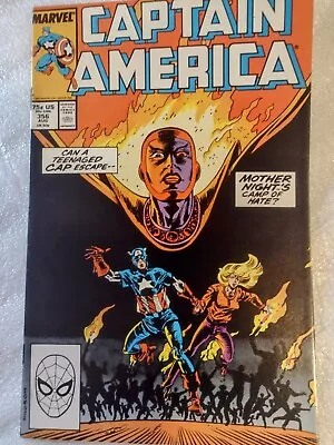 Buy Captain America #356 (Marvel 1989)  • 10.83£