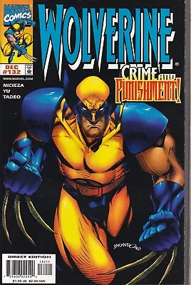 Buy WOLVERINE (1988) #132 - Back Issue • 4.99£