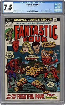 Buy Fantastic Four #129 CGC 7.5 1972 2063296016 • 81.54£