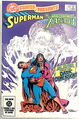 Buy Dc Comics Presents # 65. Superman & Madame Xanadu. Jan. 1984  Nm- 9.2. • 7.99£