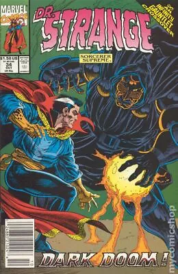 Buy Doctor Strange #34 FN 1991 Stock Image • 8.54£