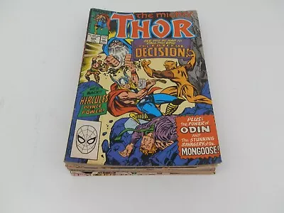 Buy The Mighty Thor Comics Bundle Various Issues Between 339 And 408. Marvel Comics • 119.40£
