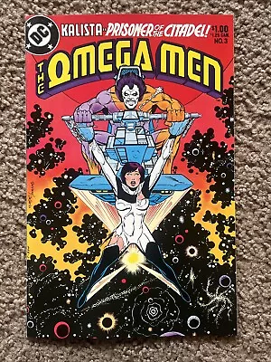 Buy The Omega Men #3 (June 1983) 1st. App. Of Lobo!! Vintage DC Comics • 54.45£