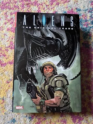 Buy Aliens THE ORIGINAL YEARS Vol 2 HC Marvel Omnibus, NM Condition • 53£