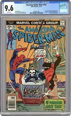 Buy Amazing Spider-Man #162 CGC 9.6 1976 3901841002 • 182.83£