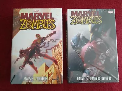 Buy MARVEL ZOMBIES ZOMNIBUS OMNIBUS RETURNS SET Kirkman Millar Hardcover NEW SEALED • 179.99£