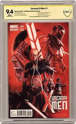 Buy Uncanny X-Men 1D Dell'Otto 1:50 Variant CBCS 9.4 SS Gabriele Dell'Otto 2013 • 128.14£