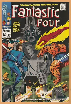 Buy Fantastic Four #80 - 1st App. Living Totem - FN (6.0) • 10.06£