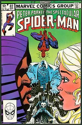 Buy Spectacular Spider-Man 82 VF+ 9.5 Marvel 1983 • 10.83£