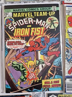 Buy Marvel Team-up #31. Mar 1975. Spider-man. Iron Fist.  • 6.99£