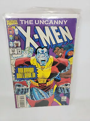 Buy UNCANNY X-MEN #302 1993 Marvel 7.0 JOHN ROMITA JR COVER ART * • 1.31£