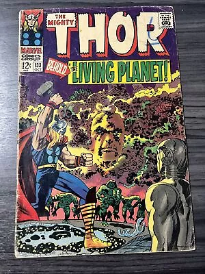 Buy Thor #133 (10/66, Marvel) 1st App Ego The Living Planet! Jack Kirby Stan Lee! • 15.49£