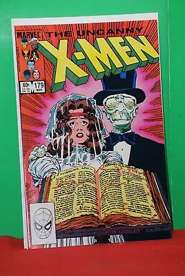 Buy Marvel Uncanny X-Men #179 Morlocks 1st Appearance Of Leech (1983) NEW- NM+ • 7.76£