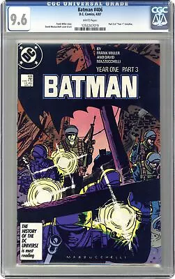 Buy Batman #406D CGC 9.6 1987 1252247019 • 63.68£