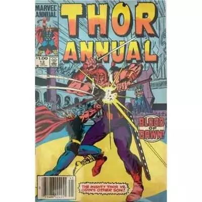 Buy Thor Annual #12 Newsstand  - 1966 Series Marvel Comics VF Minus [i% • 3.58£