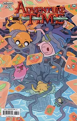 Buy Adventure Time #65 (NM) `17 Tamaki/ McGinty (Cover A) • 4.95£