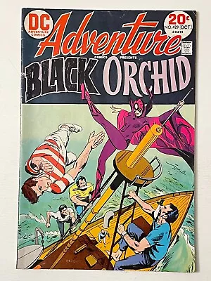 Buy Dc Adventure Comics (vol 1) # 429 Black Orchid 2nd Appearance Vg/fn 1973 • 10.06£