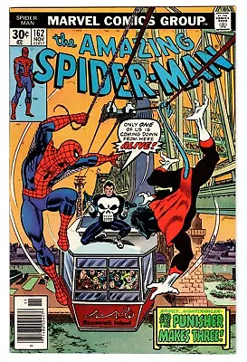 Buy Amazing Spider-Man 1963 161 + 162 PUNISHER Nightcrawler FIRST Jigsaw Sniper App • 30.34£