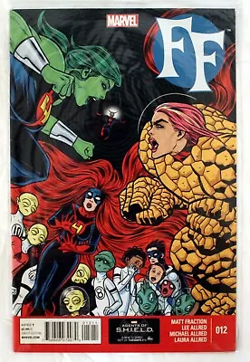 Buy Marvel Comics FF #12 Nov. 2013 LOOK! • 2.72£