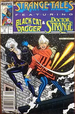 Buy Strange Tales Doctor Strange #10 - Jan 1988 - Marvel Comics - VERY NICE Look • 2.45£